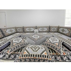 Resim ademircan gri saraylı takım (süngerli) 