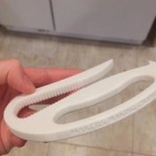 Resim Şişe açacağı Açıcı Aparat Mutfak Gazoz Soda Şişesi Pratik Ofis 