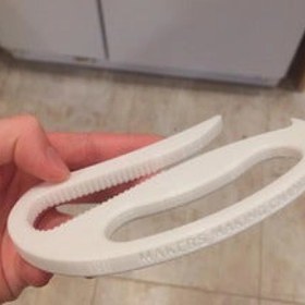 Resim Şişe açacağı Açıcı Aparat Mutfak Gazoz Soda Şişesi Pratik Ofis 
