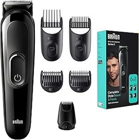 Resim Braun Series 3 MGK3410 Hepsi Bir Arada Şekillendirme Seti, 6’sı 1 Arada Erkek Bakım Kiti 