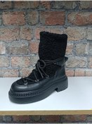 Resim ÇAĞLAR BOT Çizme Orijinal, hakiki dana derisinden üretilmiştir. İç kısmı yün ve deri kaplamalıdır. 