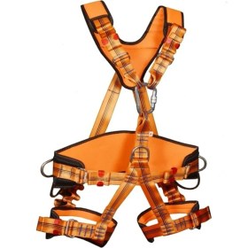 Resim Eks P117 Tam Vücut Korumalı Emniyet Kemeri 