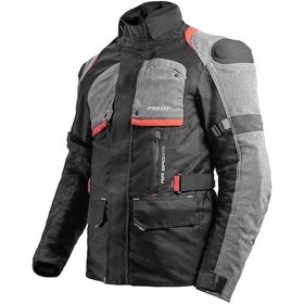 Resim Prosev Nf 2500 Airbagli Motosiklet Montu 65944 Gri Siyah 