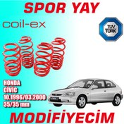 Resim Coil-Ex Civic 10.1996-03.2000 Arası 35-35Mm Alçaltma Spor Y 