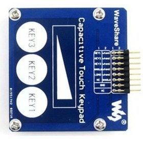 Resim Raspberry Pi Kapasitif Dokunmatik Tuş Takımı Keypad (Waveshare) 