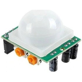 Resim Hc-sr501 Pır Sensör Hareket Algılama Sensörü 