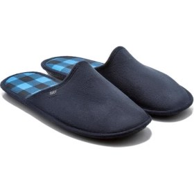 Resim Twigy Pro Kare Erkek Ev Terliği Lacivert 41/46 AA0596 