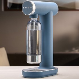 Resim Smeg Soda Makinesi Tritan™ Renew Mat Fırtına Mavisi 