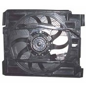 Resim OTOCO Bmw 5 Serı- E39- 96/00 Klima Fan Davlumbazı 4pinli Terminal (2 Kontrol Üniteli)(10kanat) (tw) 64548 