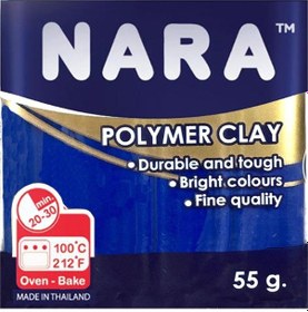 Resim Polimer Kil 55 Gram Pm45 Cobalt 6'lı Şirink Kobalt Mavisi 