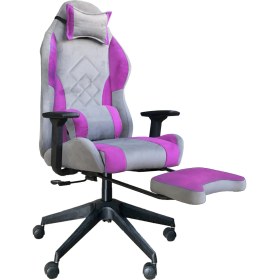 Resim Vanith Ayak Uzatmalı Kumaş Oyuncu Koltuğu 