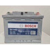 Resim Bosch 12v 62 Ah 540 Aen Akü 2 Yıl Garantili 