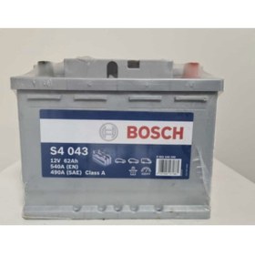 Resim Bosch 12v 62 Ah 540 Aen Akü 2 Yıl Garantili 