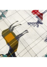 Resim %100 Pamuklu Flanel Kumaşından Yastık Kılıfı 50x70 2 Adet Turuncu 