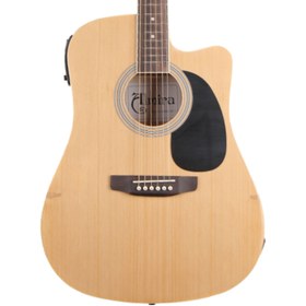 Resim Almira F650N-C Naturel Elektro Akustik Gitar 