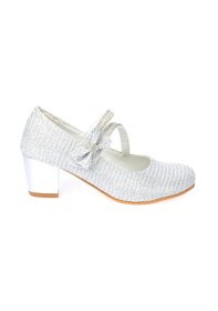 Resim Kiko Kids Kiko 750 Çupra Günlük Kız Çocuk 4 Cm Topuk Babet Ayakkabı 