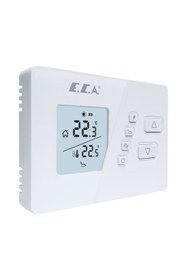 Resim Eca Poly Comfort 200 W Kablosuz Dijital Oda Termostatı 7006903004 