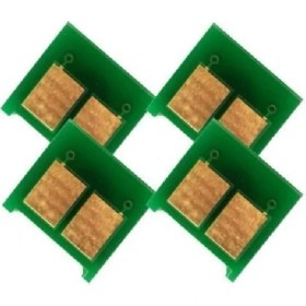 Resim History CE310A (126A)-CRG729 Universal Cmyk Chip Set CP1025 