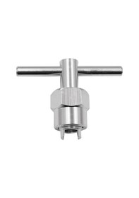 Resim Springsun Alaşımlı Alüminyum Galvanizli Çok Amaçlı Musluk Anahtarı - Tesisatçılar İçin Banyo & Lavabo Onarım Aleti 