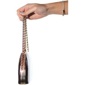 Resim Luvishoes Ulısse Kahverengi Kadın Abiye Çanta 