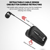 Resim Xindoker Fineblue F-v6 Kablosuz Kulaklık - Çift Telefon Bağlantılı, 5 Saat Konuşma Süresi, Şarj Edilebilir, Siyah Fineblue F-v6 Bt Kulaklık 