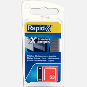Resim Rapid Paslanmaz Çelik Zımba Teli 538 mm 