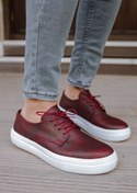Resim Chekich Ch005 Cbt Pıttı Erkek Ayakkabı Bordo 