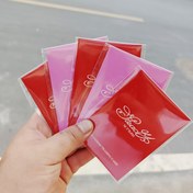 Resim K-Pop Hayranları için Sınırlı Sayıda Parlak Pembe ve Kırmızı Tasarımlı Ev Yapımı Rastgele Sürpriz Kartlar - NCT Wish Squad Flash 2.0, Tatil Hediyeleri & Arkadaş Koleksiyonları 