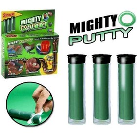 Resim Mighty Putty Yapıştırıcı Macun Cam Seramik Su Borusu Tamir Macunu N11.2422 