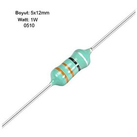 Resim 220uH 1W Direnç Tip Bobin - 0510 