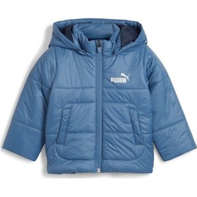 Resim Puma Mınıcats Bebek Kapüşonlu Şişme Mont 675971 24 Mavi 