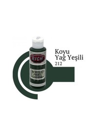 Resim Master Akrilik Boya 120 Cc. 212 Koyu Yağ Yeşili Koyu Yağ Yeşili 