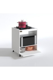 Resim Kenzlife Ocak Dolabı Şehrazat Byz 85*70*60 Xlarge Kapaklı Hazır Mutfak Ankastre Gömme Ocak İçin 