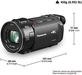 Resim PANASONIC HC-VXF1 4K DIGITAL VIDEO CAMERA 