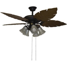 Resim ASNORM Yaprak Avize Tavan Vantilatörü 