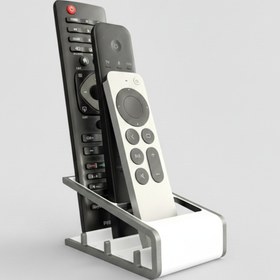 Resim tiridigo 3 Bölmeli 3D Baskı Uzaktan Kumanda Standı 