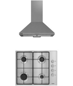 Resim Altus ALA 181 GID - ALA 522 I 2 Li Ankastre Set Inox 
