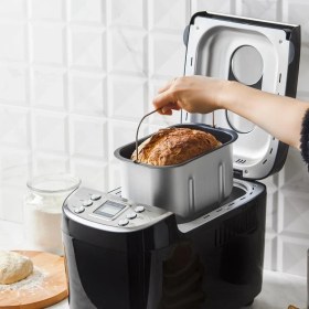 Resim Karaca 15 Program Hamur Yoğurma, Reçel, Yoğurt, Ekmek Yapma Makinesi, 1500 G, 45 Farklı Tarifli Kitapçık Zamanlayıcılı Premium 