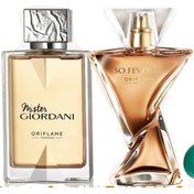 Resim Oriflame So Fever Her Edp, Mister Giordani Edt 