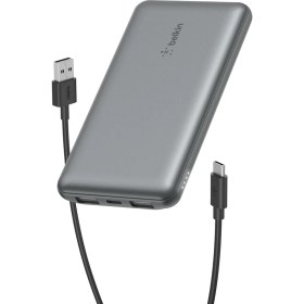 Resim Belkin 10000MAH Powerbank, 1 Usb-C Portu ve 2 Usb-A Portu Bulunan 10K Usb-C Taşınabilir Şarj Cihazı, 