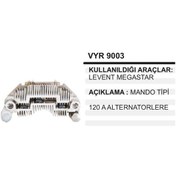 Resim Diot Tablasi Accent 00-03 Elentra 1.6-2.0 Megastar 504627474 