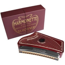 Resim Hohner M3109 Harmonette Historic Collection Do Majör Mızıka 