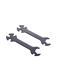 Resim Ximistore9 5'li Anahtar Seti - V6 Mk8 Mk10 3d Yazıcı Nozul Ve Isıtıcı Bloğu İçin Çok Amaçlı Metal Alet 