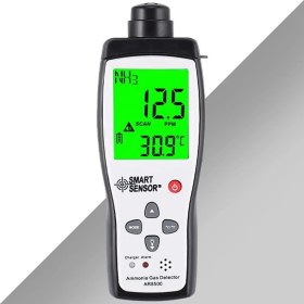 Resim Sevgift Smart Sensor AR8500 Amonyak Nh3 Gaz Kaçak Dedektörü 