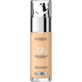 Resim Loreal Paris True Match Foundation - Mat Föndöten No: 1R1C1K Ivoire R 