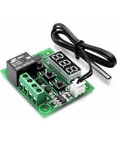 Resim 12V Dijital Termostat Akvaryum, Kuluçka ve Buzdolabı Için, Model THR205 