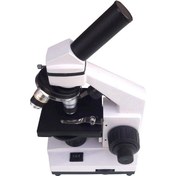 Resim Ece Monoküler Mikroskop 800X Elektrikli Pilli + 12'Li Preparat 