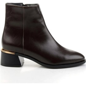 Resim Kahve Kadın Bot & Bootie K02924125842 Kahve 