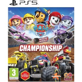 Resim Outright Games Paw Patrol Rescue Wheels Championship Ps5 Oyun 