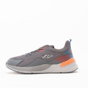 Resim Jump 27452 Koyu Gri - Kırmızı Erkek Yazlık Günlük Rahat Yürüyüş Koşu Sneaker Spor Ayakkabı 